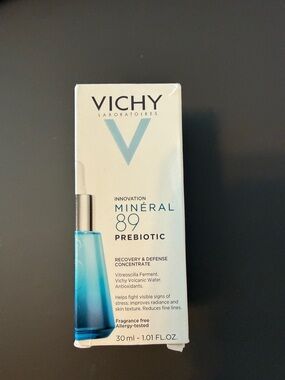 Vichy Mineral 89 Prebiotic Recovery & Defense Concentrate - Blue